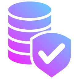 Database storage icon