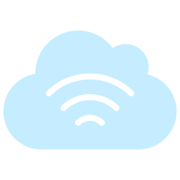 Cloud connection icon