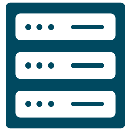 Data center icon