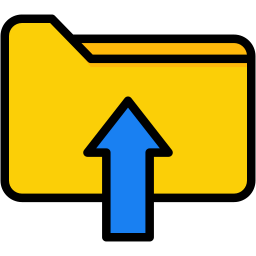 Upload file icon