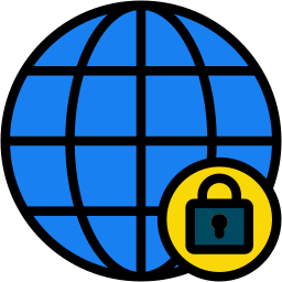 Internet security icon