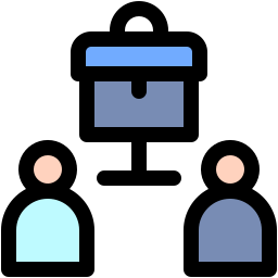 parcours de carrière Icône