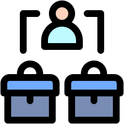 parcours de carrière Icône