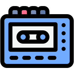 Tape recorder icon