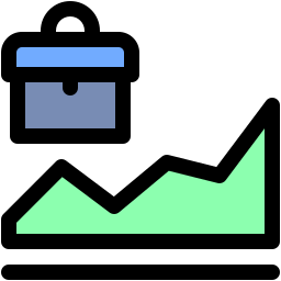 statistiques du bar Icône