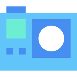 Action camera icon