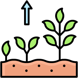 les plantes Icône