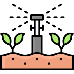 irrigatori icona