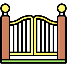 cancello icona