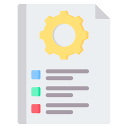 Job description icon