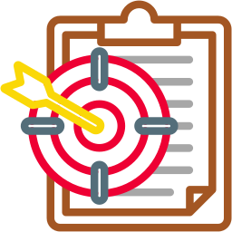 obbiettivo icona