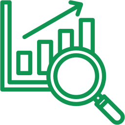 Analyzing icon