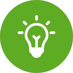 Lightbulb icon