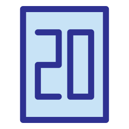 20 icon