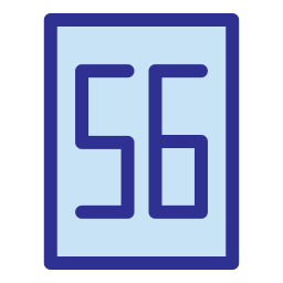 Fifty six icon