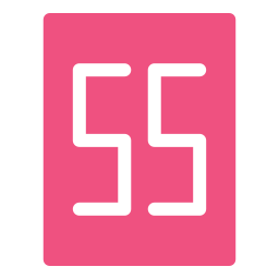 Fifty five icon