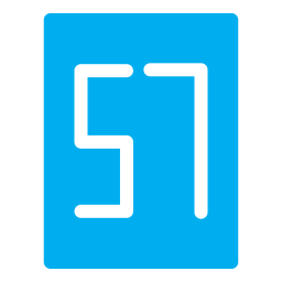 Fifty seven icon