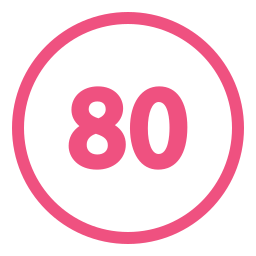 80 icon