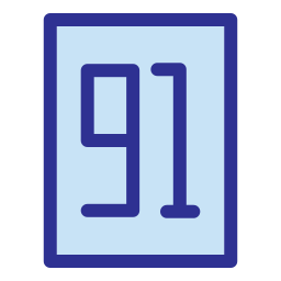 91 Ícone