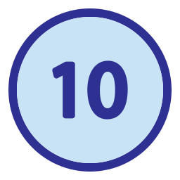 Ten icon