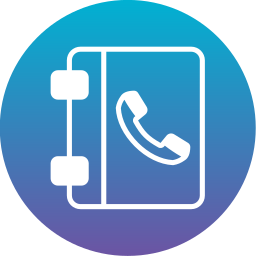 telefonbuch icon