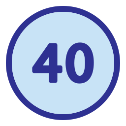 40 icon