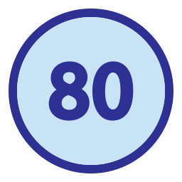 80 icon