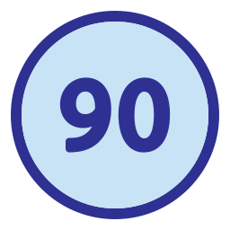 90 icon