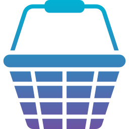 Shopping basket icon