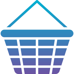 Shopping basket icon