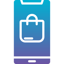 Покупки в интернет магазине иконка