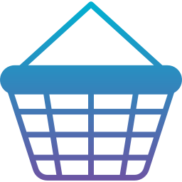 Shopping basket icon