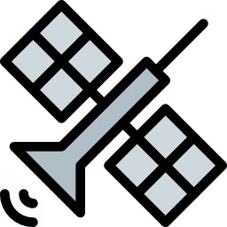 satélite Ícone