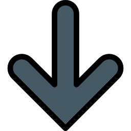 Down arrow icon