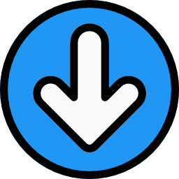 Down arrow icon