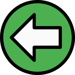 Left arrow icon