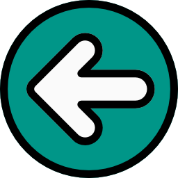 Left arrow icon