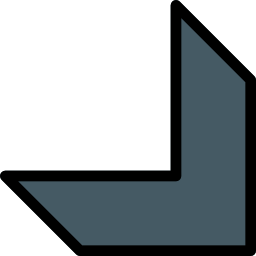 Diagonal arrow icon