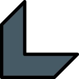 Diagonal arrow icon