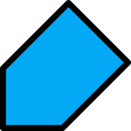 Diagonal arrow icon