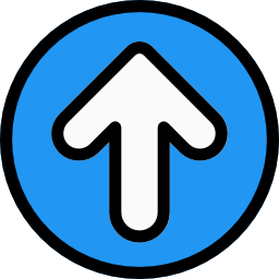 Up arrow icon