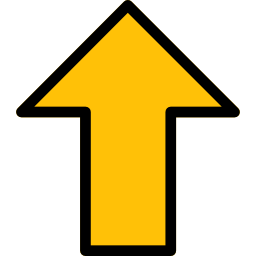 Up arrow icon