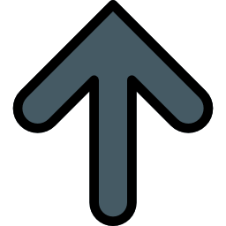 Up arrow icon