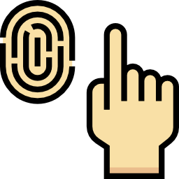 Fingerprint icon