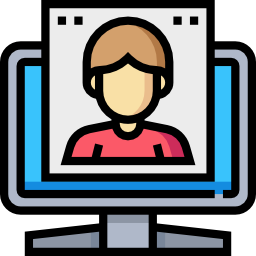 Video call icon