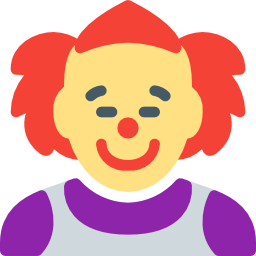 Clown icon