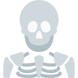 Skeleton icon