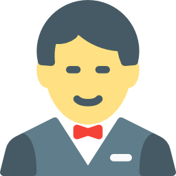 Waiter icon