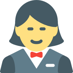 Waitress icon