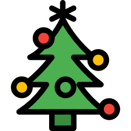 Christmas tree icon